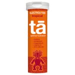 TA Energy Drank Ta - Pastilles Hydratation X8 - Tropical Voorstelling
