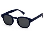 Izipizi Sunglasses Sun Letmesee #c Navy Blue Soft Grey Lenses +0.00 Overview