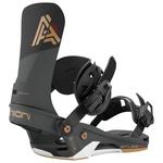 Union Attacchi Snowboard Atlas Pro Black Presentazione