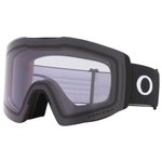 Oakley Masque de Ski Fall Line L Matte Black Prizm Clear Voorstelling