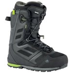 Nitro Boots Incline Tls Black Lime Overview