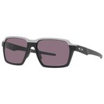 Oakley Sunglasses Parlay Mtt Blk W/ Prizm Grey Overview