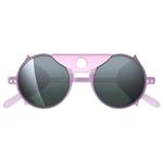 Izipizi Sonnenbrille Glacier Chrome Matte Snowflake Lilac Präsentation