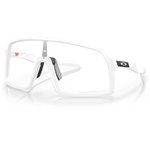 Oakley Gafas Sutro Matte White Clear Photochromic Presentación