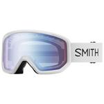 Smith Maschera Transfer White Blue Sensor Mirror Presentazione