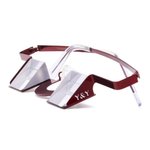 YY Vertical Sicherungsbrille Yy Classic - Rouge Bordeaux Präsentation