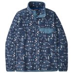 Patagonia Pullover Lightweight Synchilla Snap-T New Navy Voorstelling