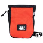 Snap Chalkbag Chalk Pocket Black & Grenadine Präsentation