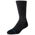 Stance Socks Perf Run Crew Light Cushion Sock Black Overview