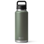 Yeti Trinkflasche Rambler 46 Oz (1,4L) Camp Green Präsentation