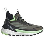 Adidas Trekkingschoenen Terrex Free Hiker 2 Gtx Olistr / Silgrn / Aurbla Voorstelling