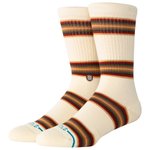 Stance Stripes Socks Hill Top Crew Canvas 