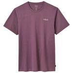 RAB Camiseta Stance Mountain Peak Dark Iris Presentación