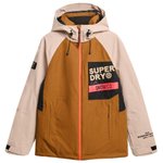 Superdry Technisch jasje Freestyle Core Jacket Tobacco Brown Voorstelling
