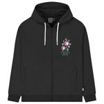 Picture Sweatshirt Caryna Zip Black Präsentation