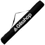 Glisshop Ski bag Ski Bag Black White Overview