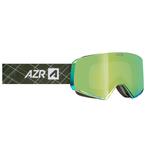 AZR Skibrille Artick Kaki Mat Multicouche Jaune + Jaune Präsentation
