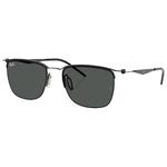 Ray Ban Lunettes de soleil RB8550 Matte Black Dark Grey Présentation