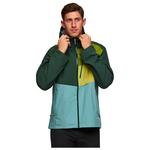 Cotopaxi Hiking jacket Impermeo 3L Hooded Shell Jacket M Cargo And Bluegrass Overview