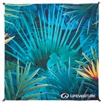 Lifeventure Serviette Printed Pic Nic Blankets Tropical Presentación