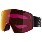 Salomon Skarn Prime Black Sigma Poppy Red + Sigma Light Blue 