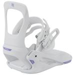 Nitro Snowboard Binding Charger Micro White Overview