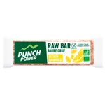 Punch Power Barre Energétique Raw Bar Amande Citron - Présen Toir 20 Barres Présentation