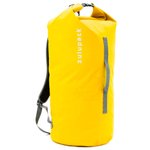 Zulupack Wasserdichte Tasche Tube 45L Yellow Präsentation