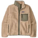 Patagonia Fleece W's Classic Retro X Jacket Dark Natural River Rock Green Voorstelling