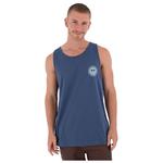 Hurley Tee-Shirt Printing Press Fomo Grey Teal Overview