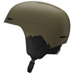 Salomon Helmet Brigade Index Olive Night Overview