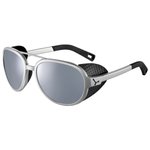 Cebe Sunglasses Summit Silver Light Matte - Zone Brow Overview