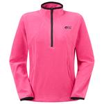 Picture Polaire Weavy 1/4 Zip Beetroot Powder Présentation