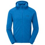 RAB Fleece Nexus Hoody Maya Blue Overview