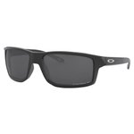 Oakley Sunglasses Gibston Matte Black Prizm Black Polarized Overview