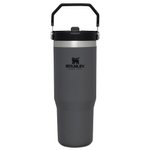 Stanley Mug The Iceflow Flip Straw Tumbler 0.89L Charcoal Overview