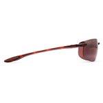 Maui Jim Sunglasses Hookipa Ecaille Maui Rose Polycarbonate Bidegrade Side