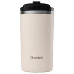 Qwetch Mug Travel Mug 240 ml Matt Sable Presentación