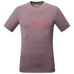 Millet Ubic Light Tee Shirt Short Sleeve M Pepper 