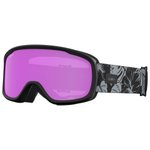 Giro Moxie Black & Grey Botanical Lx Amber Pink + Yellow 