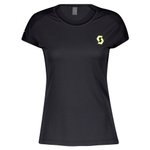 Scott Camiseta de trail RC Run Team S/S Women's Black/Yellow Presentación