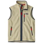 Patagonia Polar M's Retro Pile Vest Pelican Smolder Blue Presentación