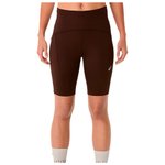 Asics Trail shorts Road High Waist 8 In Sprinter Coffee Overview