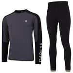DARE2B Intimo Tecnico Exchange IV Baselayer Set Black Ebony Presentazione