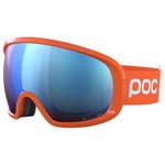 Poc Goggles Fovea Mid Clarity Fluorescent Orange/Spektris Bl Overview