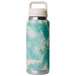 Yeti Flask Rambler 36 Oz 1.1L Seafoam Pattern Overview