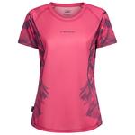 La Sportiva Trail T-shirt Pacer T-Shirt W Rosebay Night Sky Voorstelling