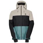Scott Skijassen M's Ultimate Dryo 10 Jacket Frozen Blue Dust White Voorstelling