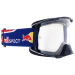 Red Bull Spect Mountainbike-Brille Strive Blue Clear Flash: Clear , S.0 Präsentation