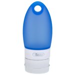 Rubytec Sanitary bottles Splash Mini Flacon Silicone Bleu Overview